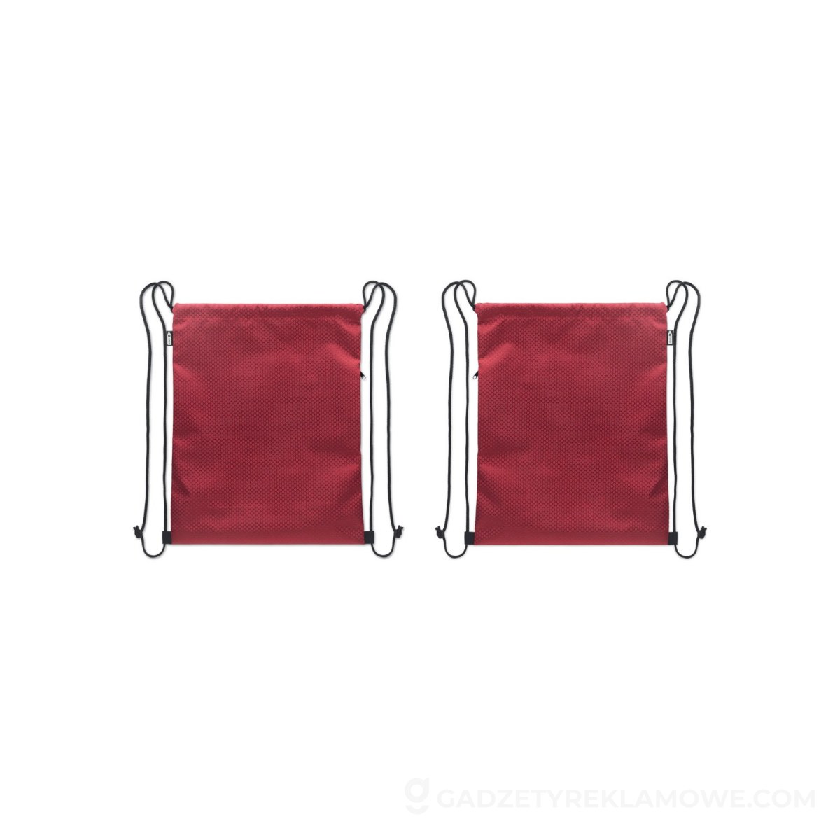 MO2920-02-wariantu-watermark Worek ze sznurkiem 420D RPET DAYKIT - burgundowy