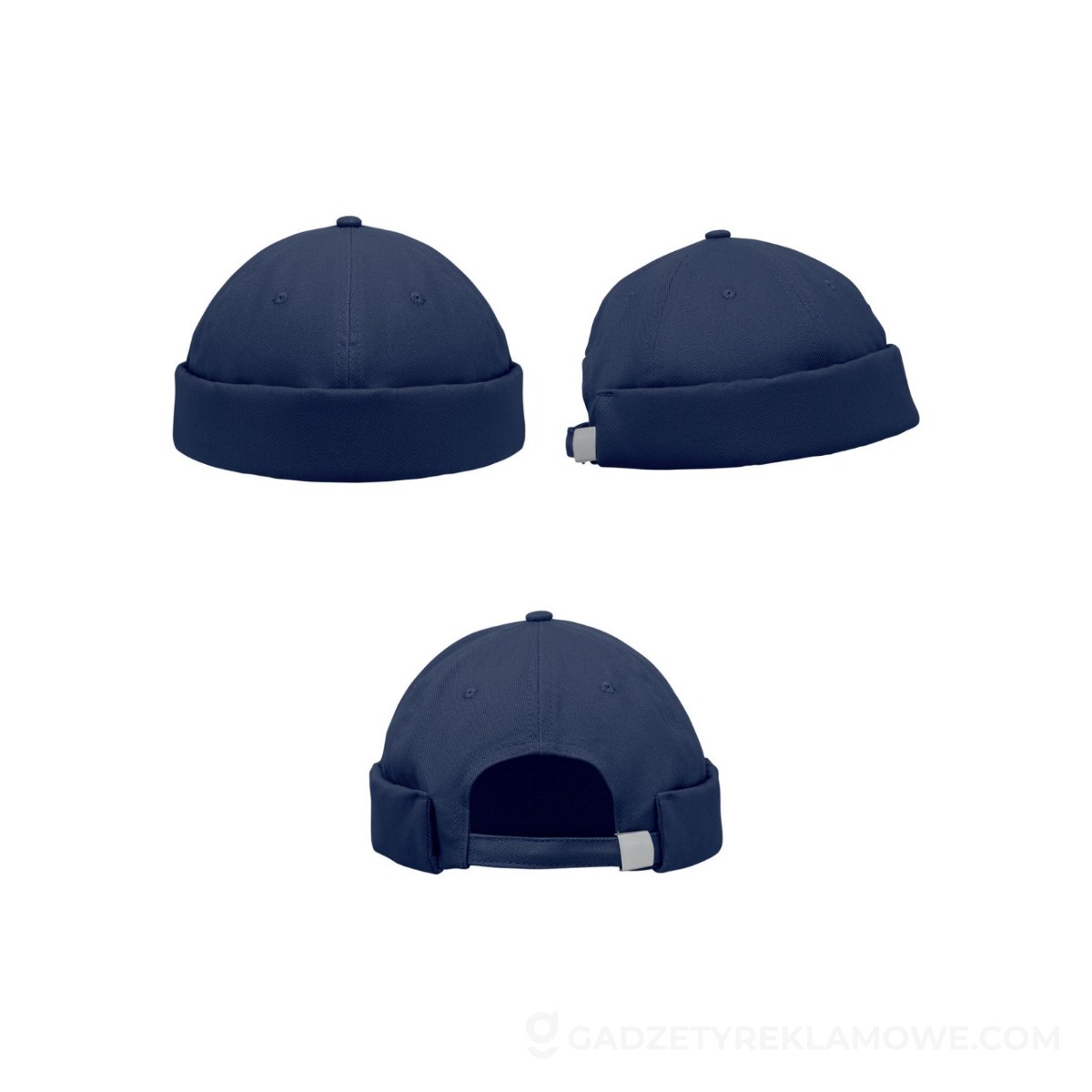 MO2923-04-wariantu-watermark Czapka Docker DOCK - niebieska