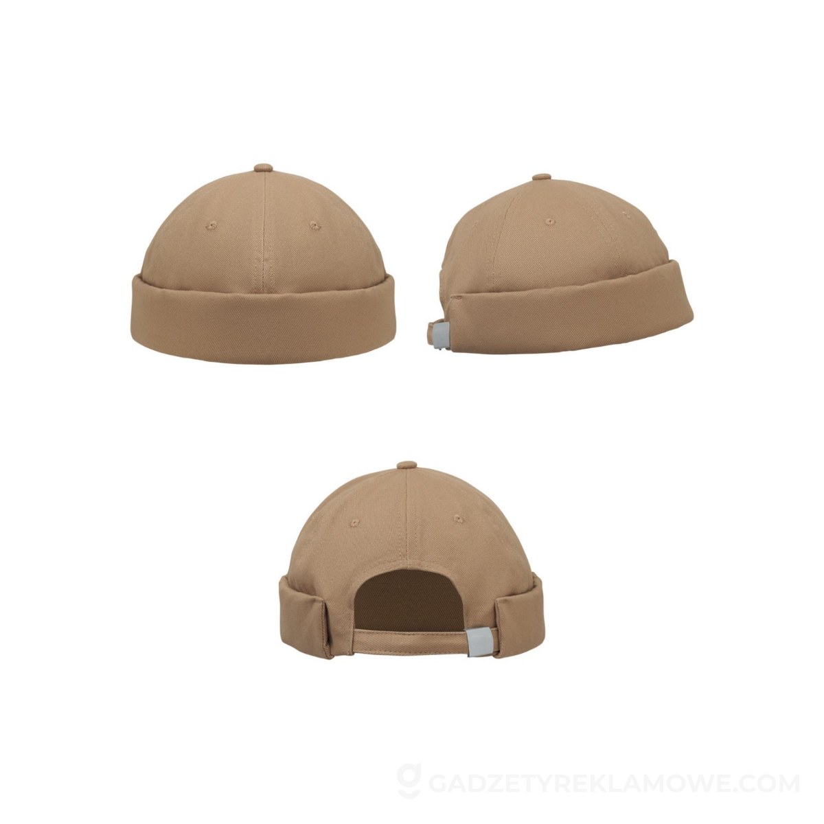 Czapka Docker DOCK - khaki