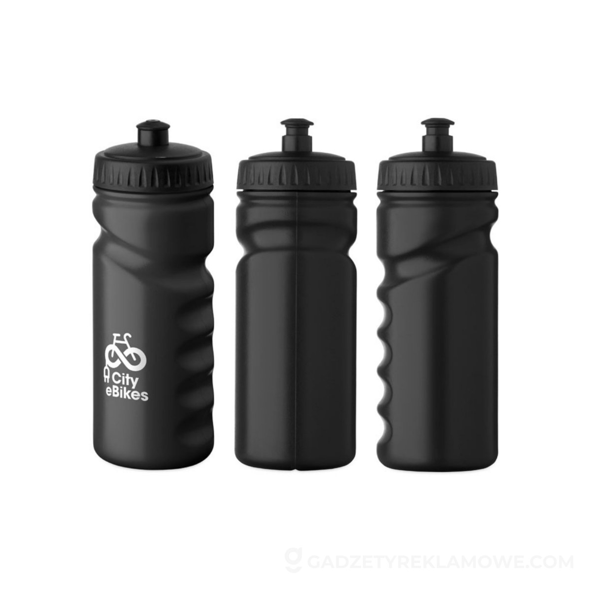 Butelka sportowa 500 ml SPOT FRESH - czarna