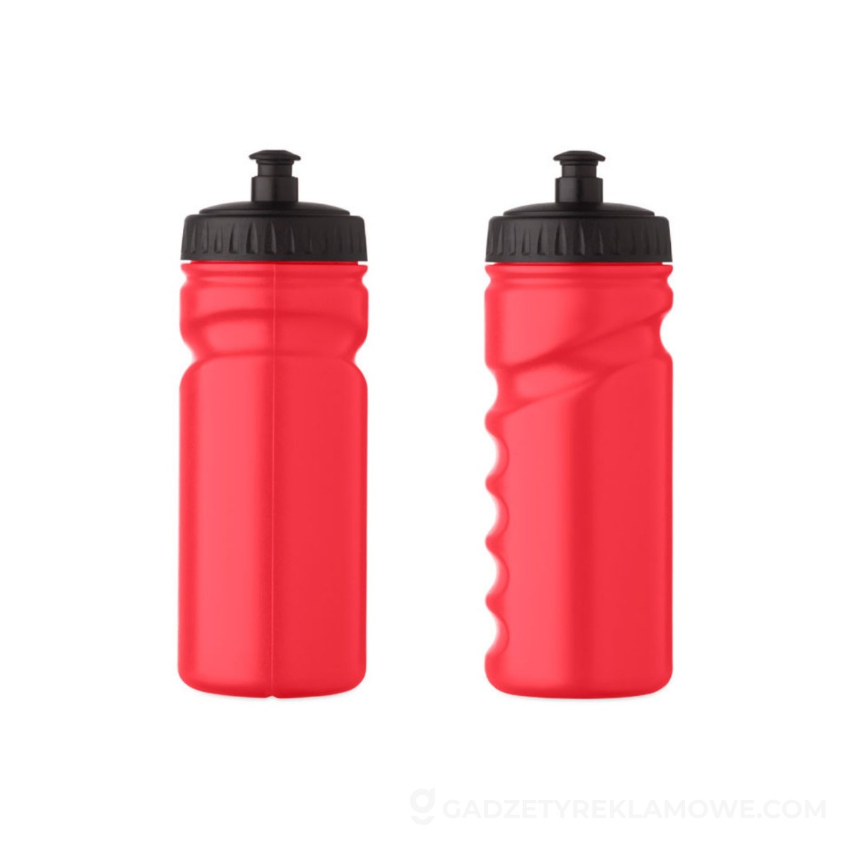 Butelka sportowa 500 ml SPOT FRESH - czerwona