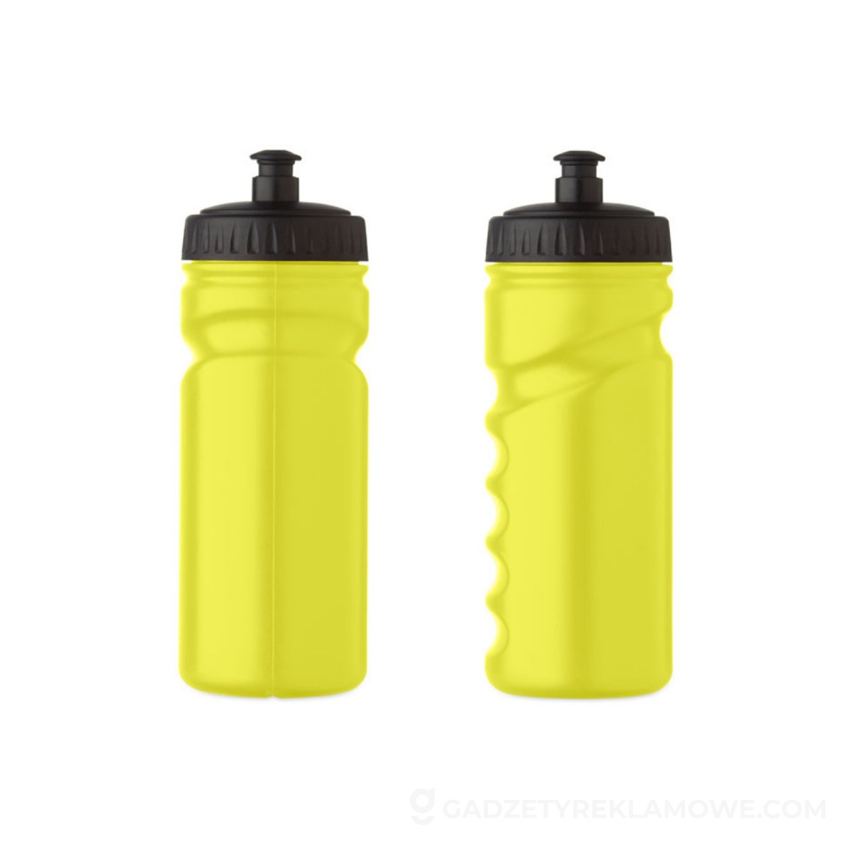 Butelka sportowa 500 ml SPOT FRESH - fluorescencyjna żółta
