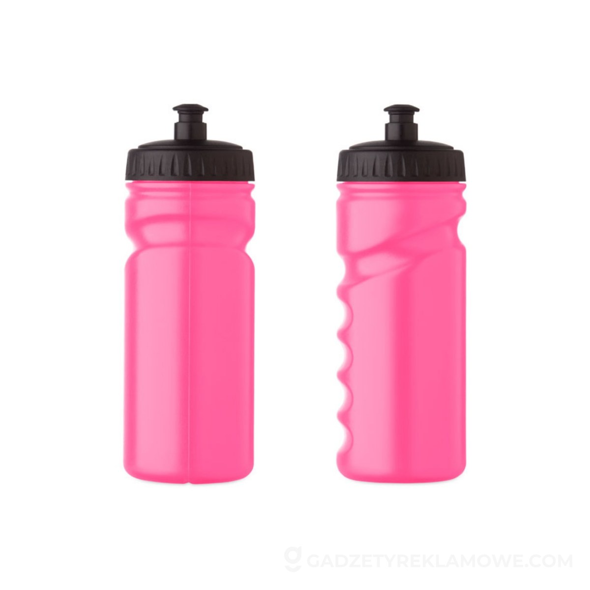 Butelka sportowa 500 ml SPOT FRESH - fluorescencyjna -fuksja