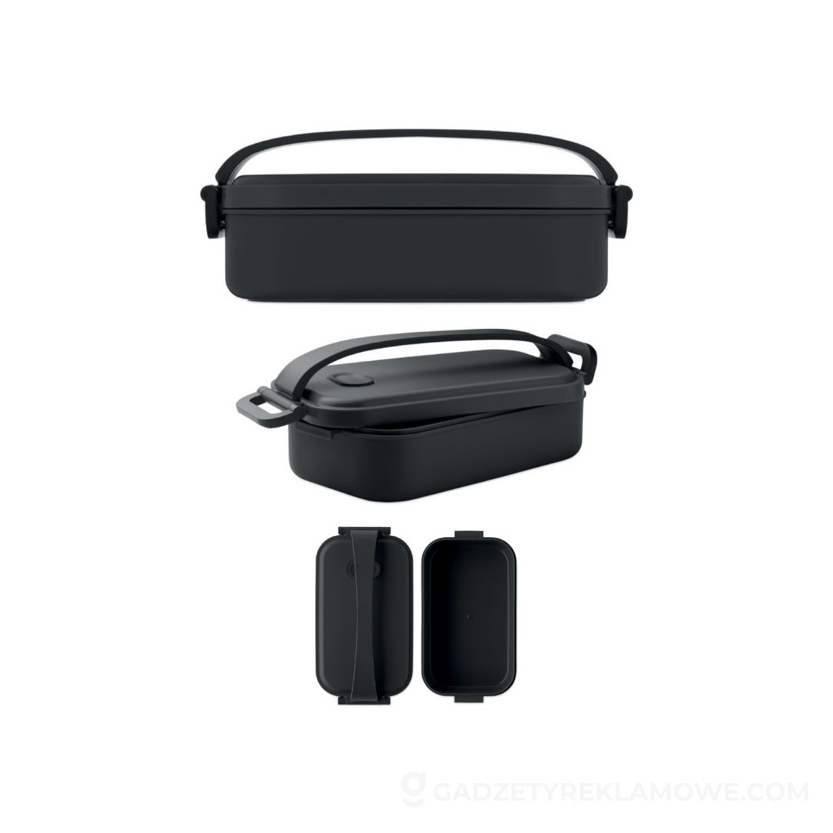 MO2941-03-wariantu-watermark Lunchbox PP 800ml SARNIE - czarny