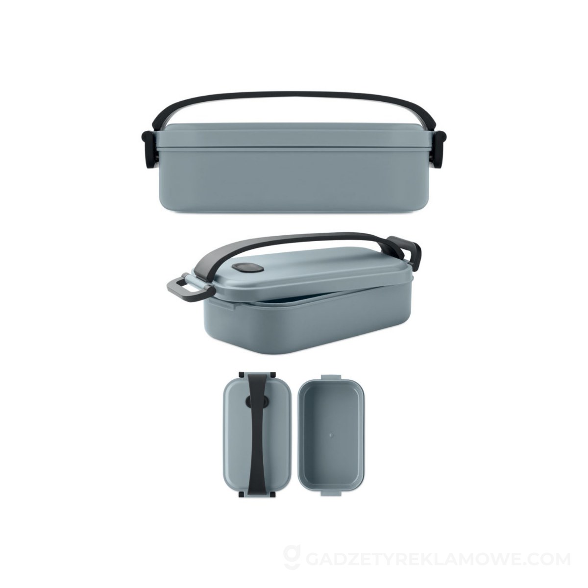 Lunchbox PP 800ml SARNIE - petrolowy