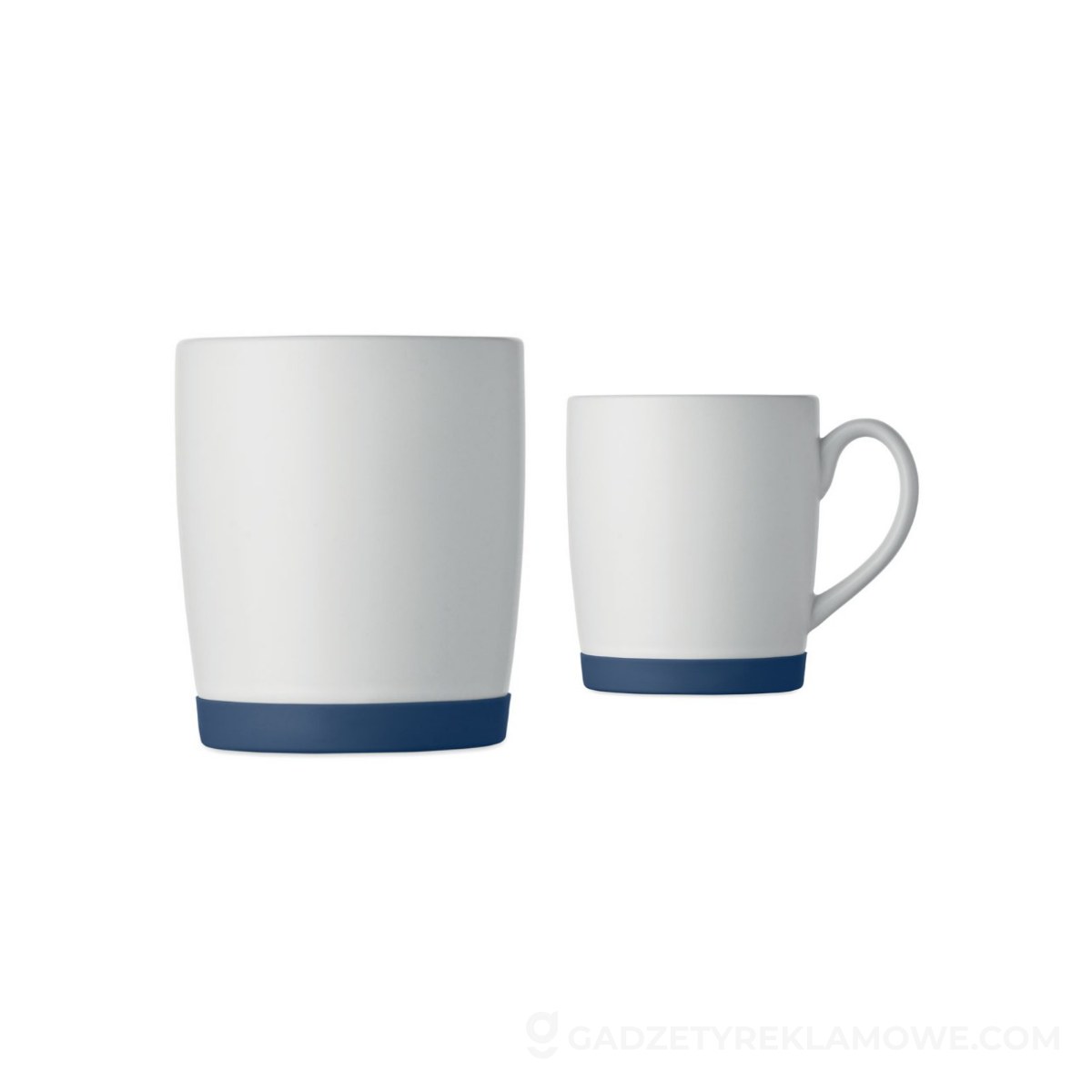 Kubek ceramiczny 300ml SILBASE - francuski granatowy