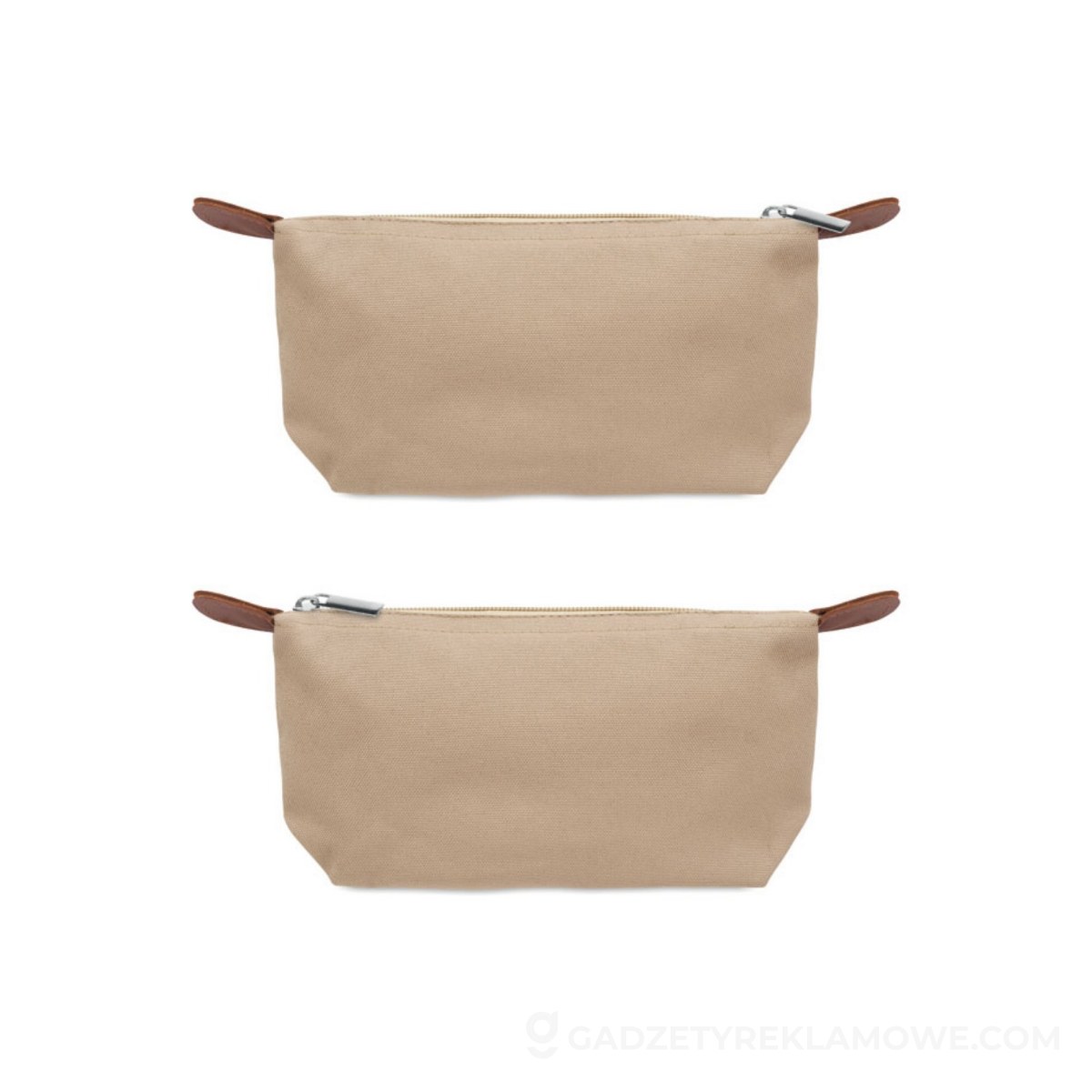 Kosmetyczka z rPET 600D Vanity - khaki