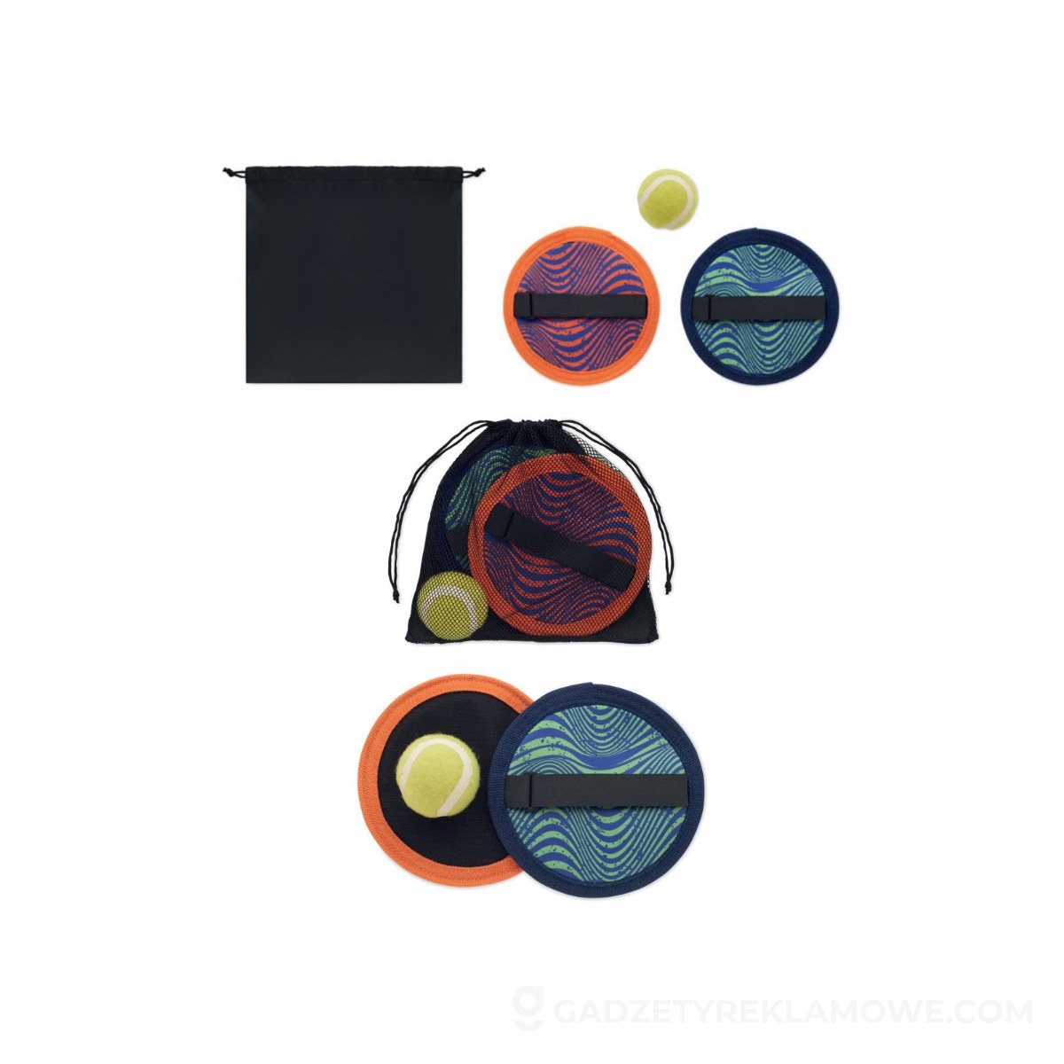 MO2976-99-wariantu-watermark Neoprenowa gra w łapanie piłek SNATCH - wielokolorowa