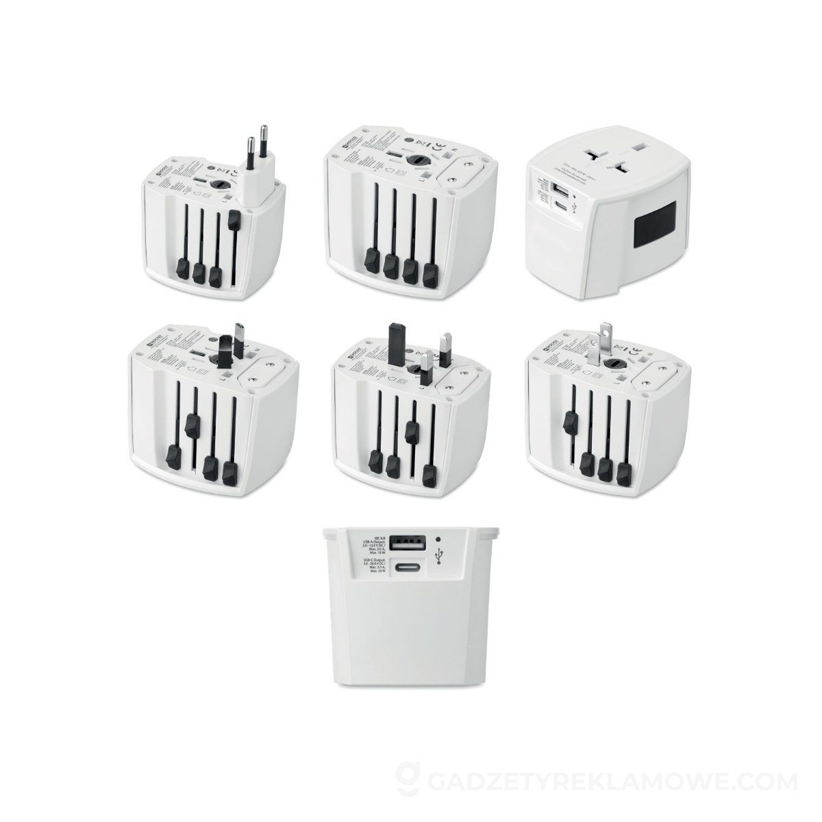 SKROSS® MUV USB AC 30W PD MUV USB AC30 PD - biały