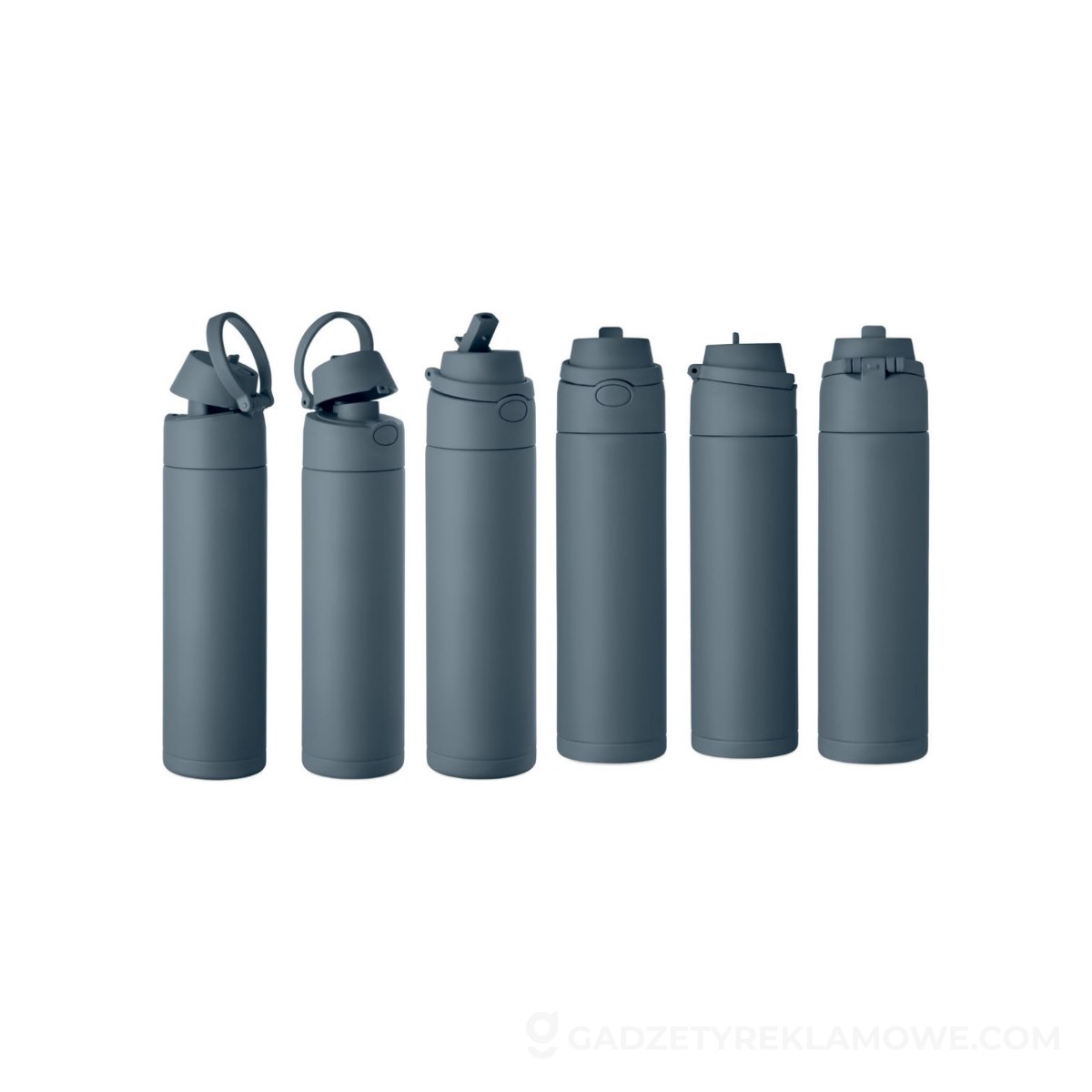 Butelka dwuścienna 500 ml TOIEN TWO - petrol