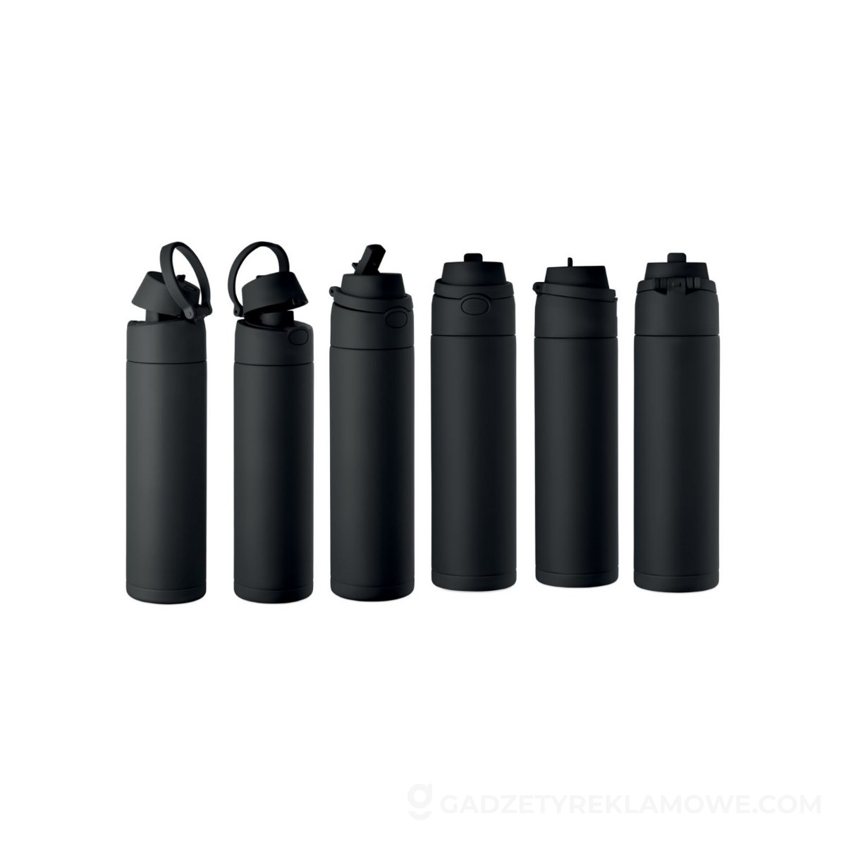 Butelka jednościenna Toien One 650 ml - czarna