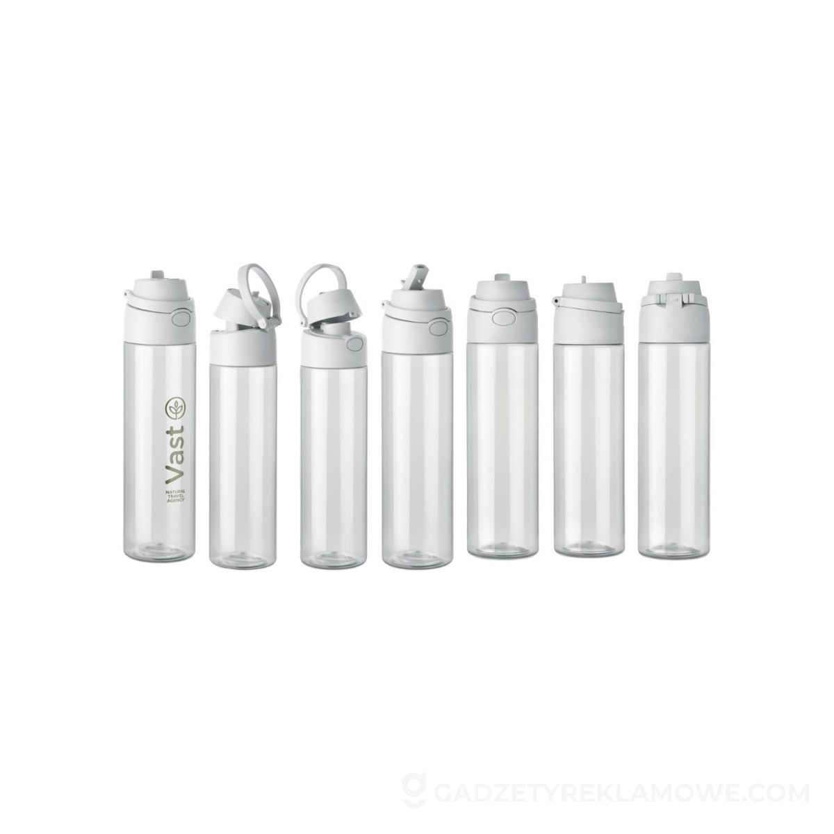 Butelka Toien Klar rPET 700 ml - biała