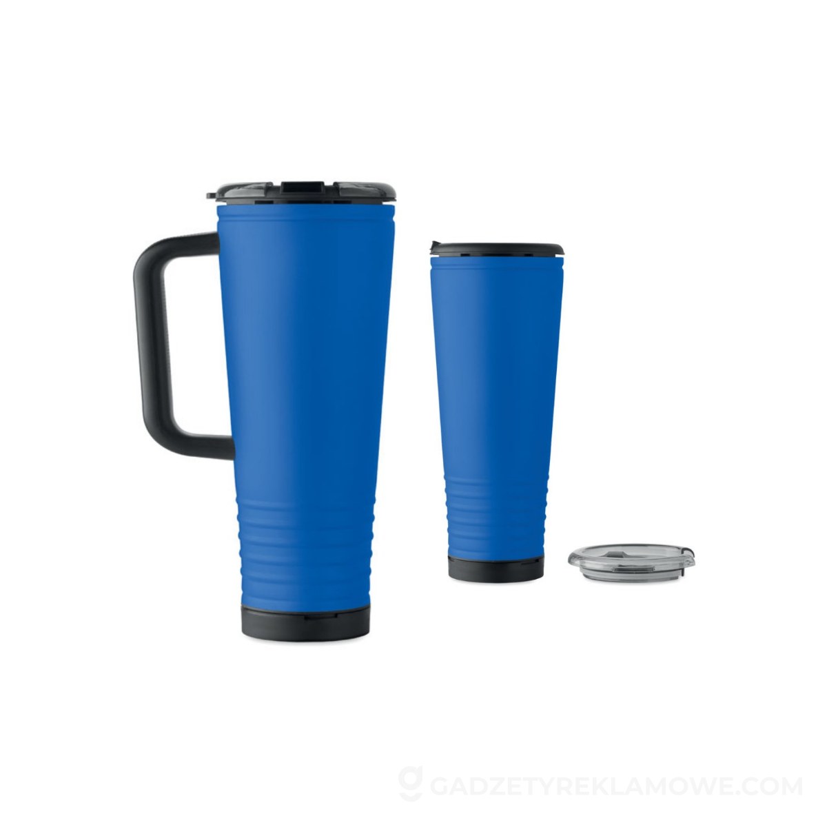 Dwuścienny kubek Howler 700 ml HOWLER CUP - niebieski
