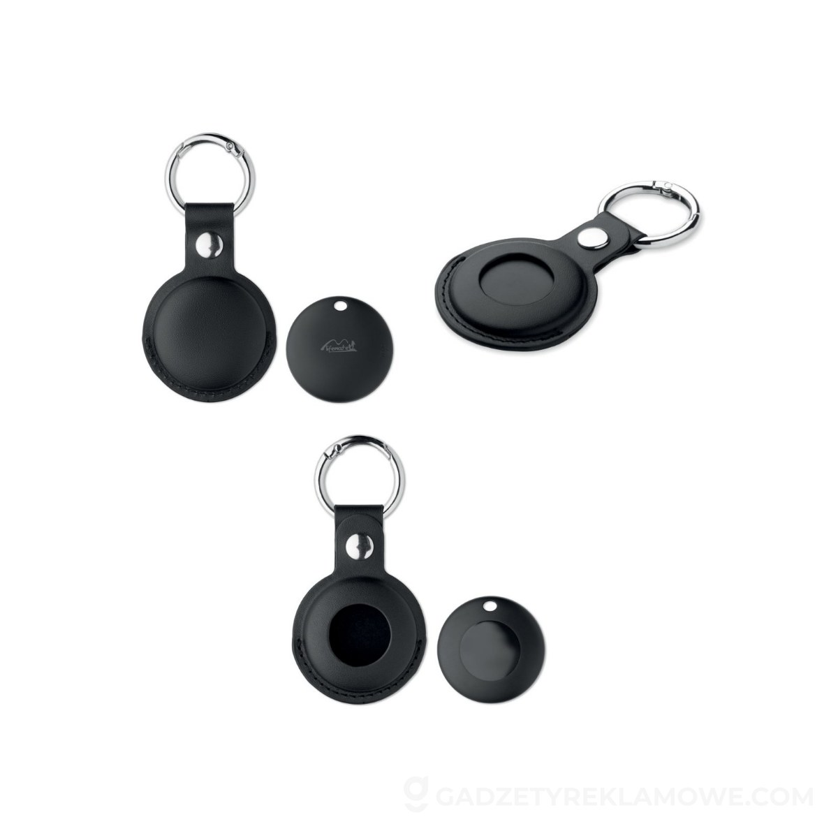 Lokalizator Smart Find My LIFEMATE IN PU CASE - czarny