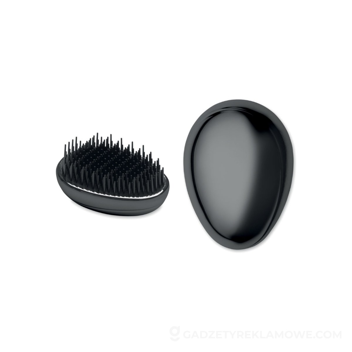 Szczotka anti-tangle do włosów BRUSH - czarna