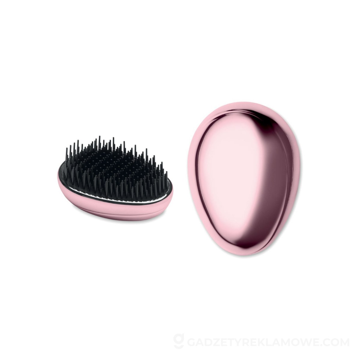 Szczotka anti-tangle do włosów BRUSH - dziecięcy różowy