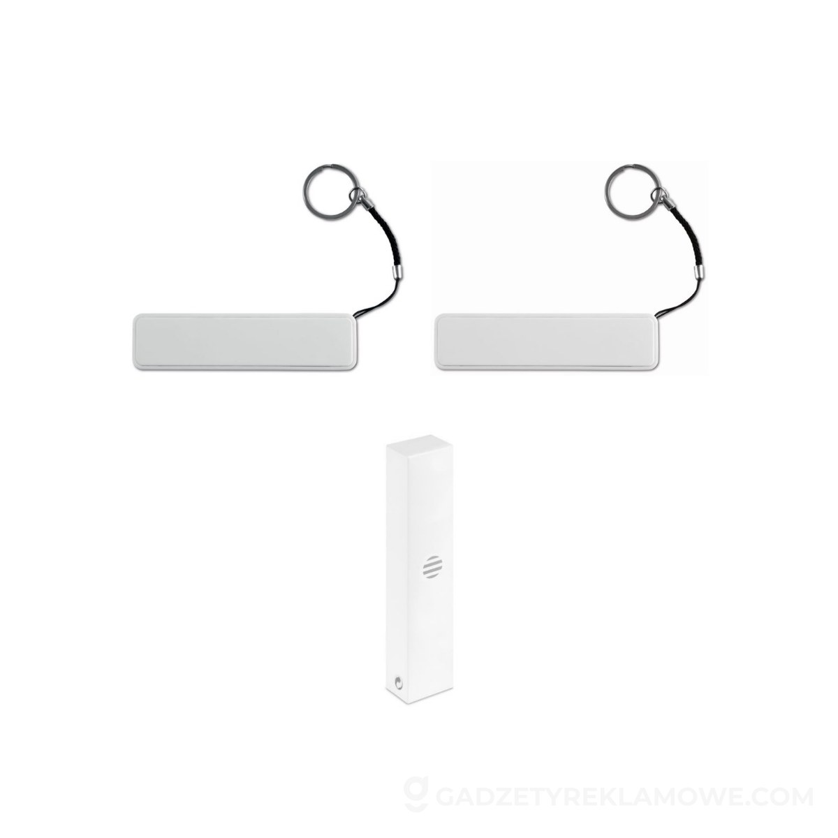 Cienki PowerBank 2200mAh POWER MATE - biały