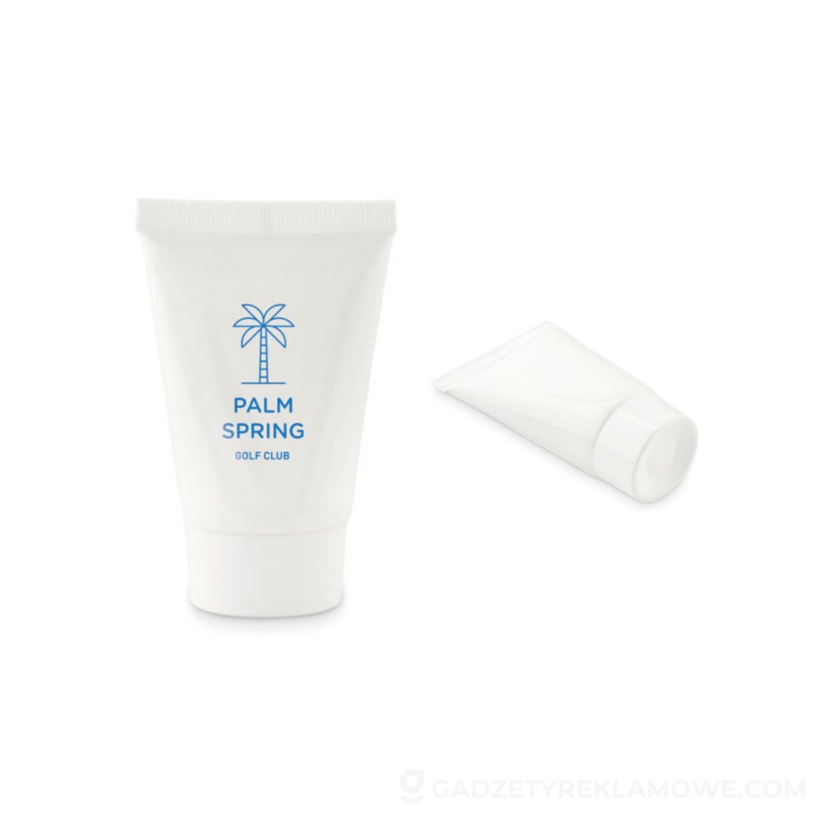 Balsam do opalania w tubce SUNCARE TUBE - biały
