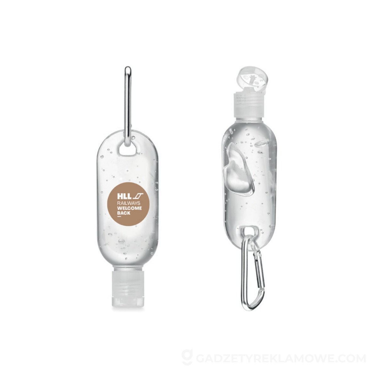Żel do mycia rąk 30 ml GEL2GO - przezroczysty