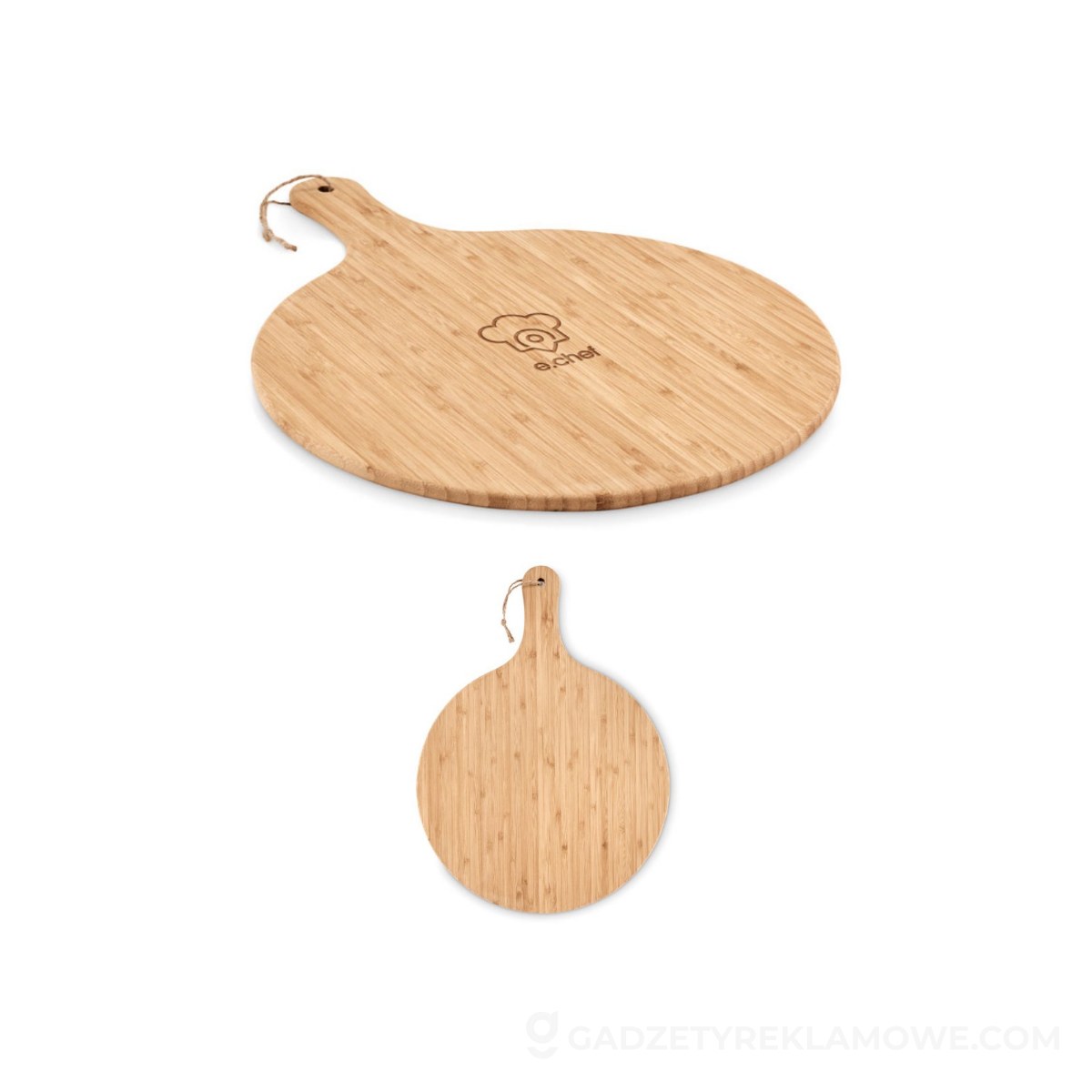 Deska do krojenia 31 cm SERVE - drewniana