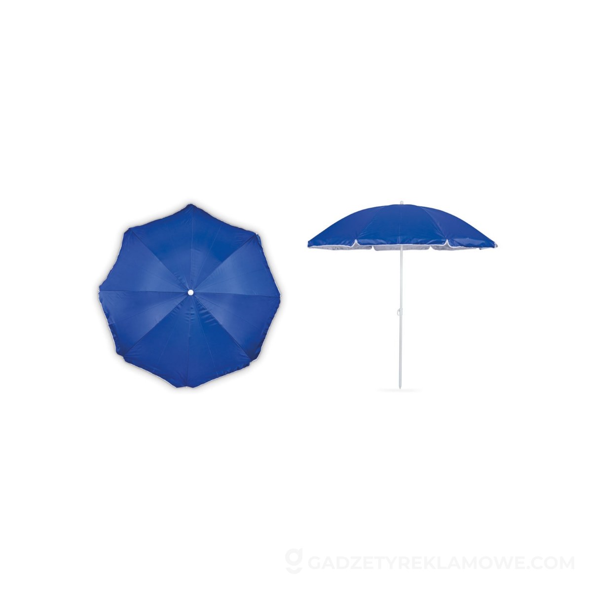 Parasol przeciwsłoneczny PARASUN - niebieski