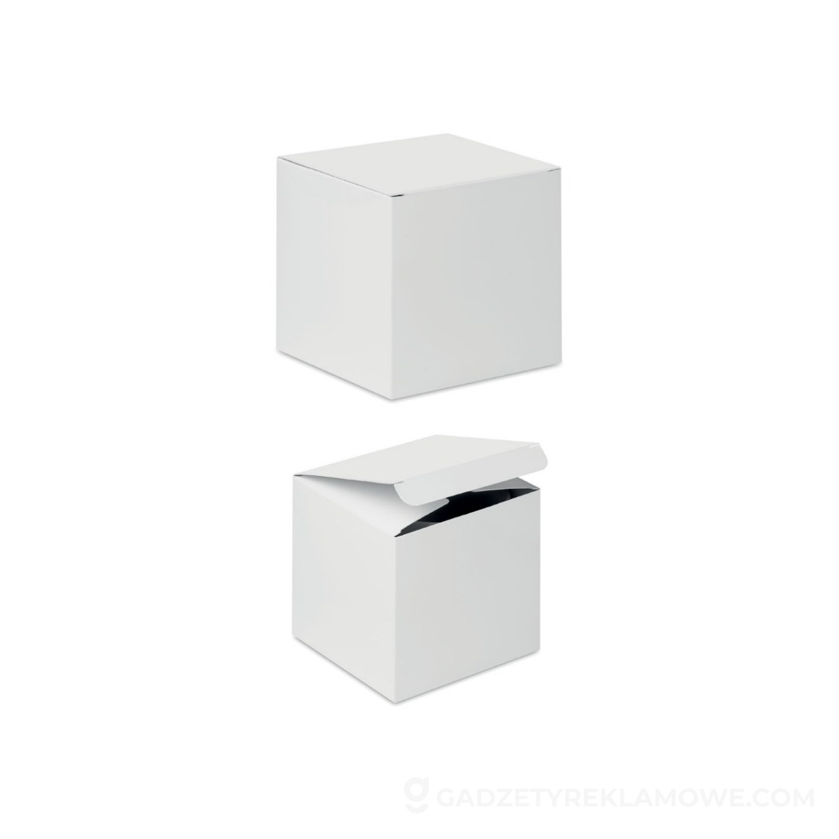 Pudełko do sublimacji na kubki BOX - białe