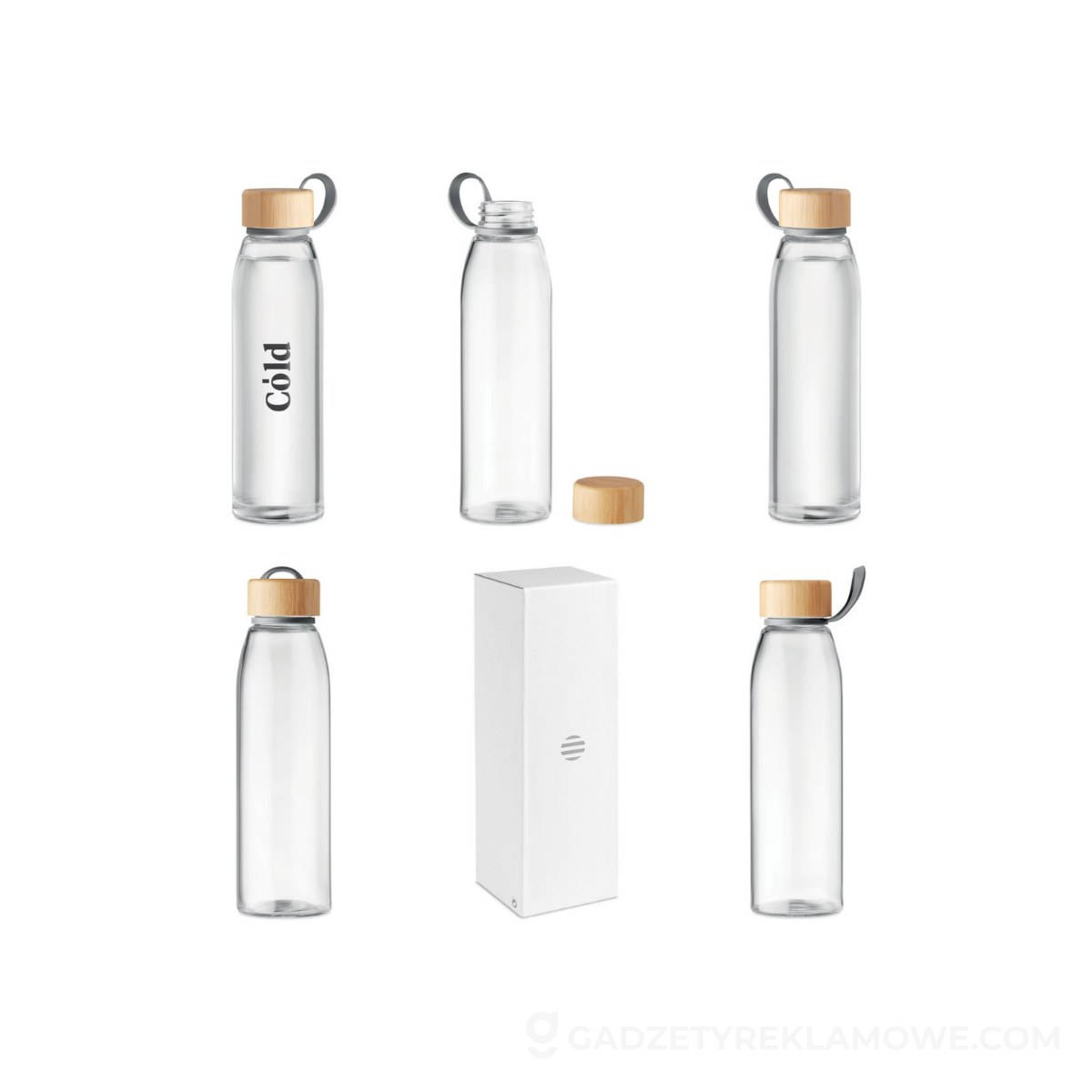 MO6246-22-wariantu-watermark Butelka szklana Fjord White 500 ml - przezroczysta
