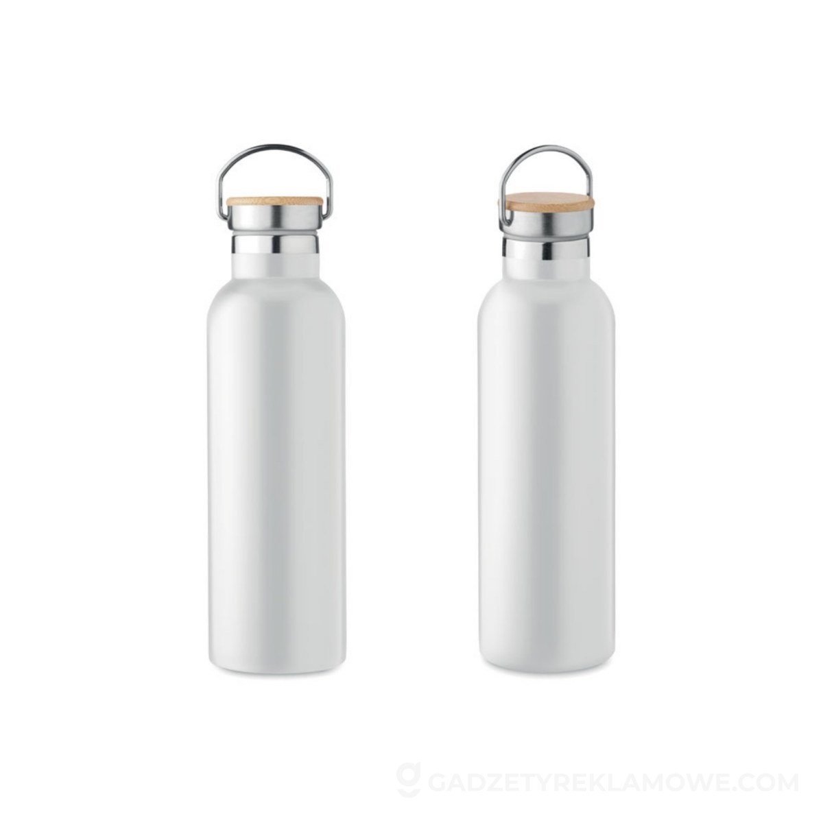 Termos dwuścienny 750ml HELSINKI MED - biały