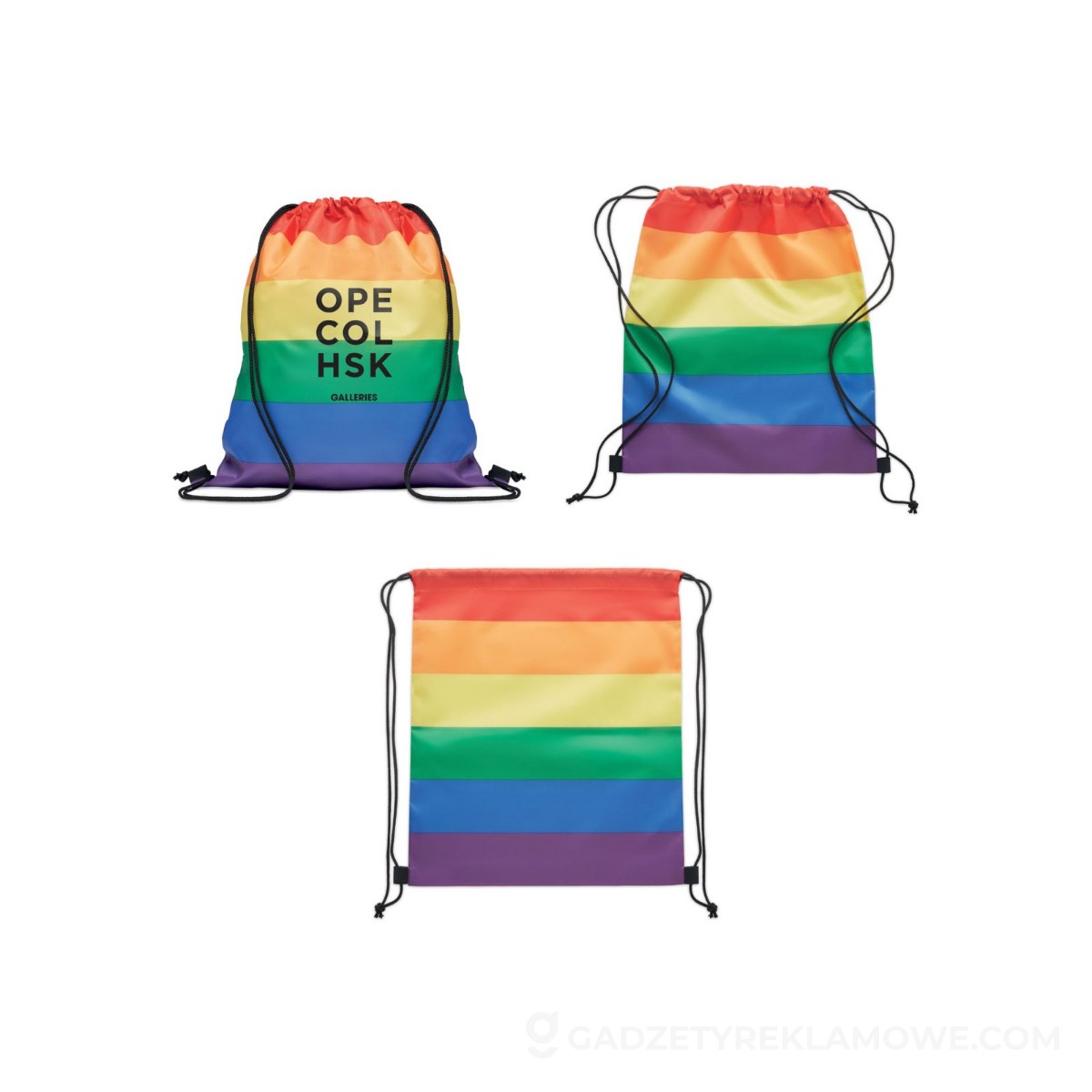 MO6436-99-wariantu-watermark Tęczowa torba na zakupy z RPET BOW - wielokolorowa