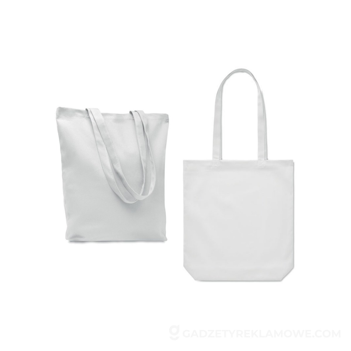 Gadżety reklamowe Płońsk 3 Torba na zakupy 270 gr/m² RASSA COLOURED - biała