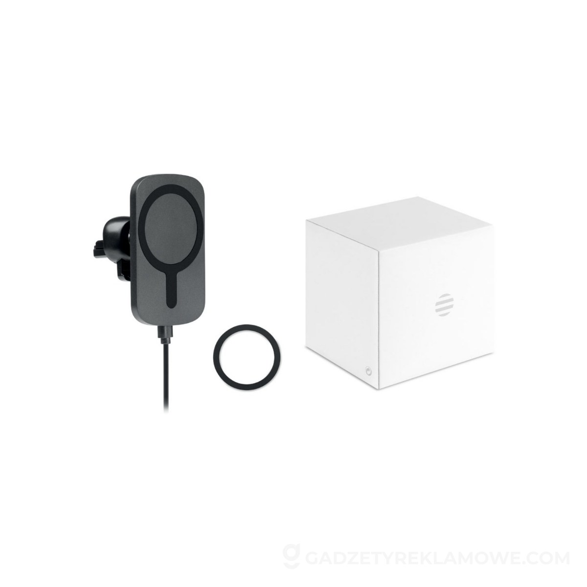 Magnetyczna ładowarka 10W ADIA - czarna
