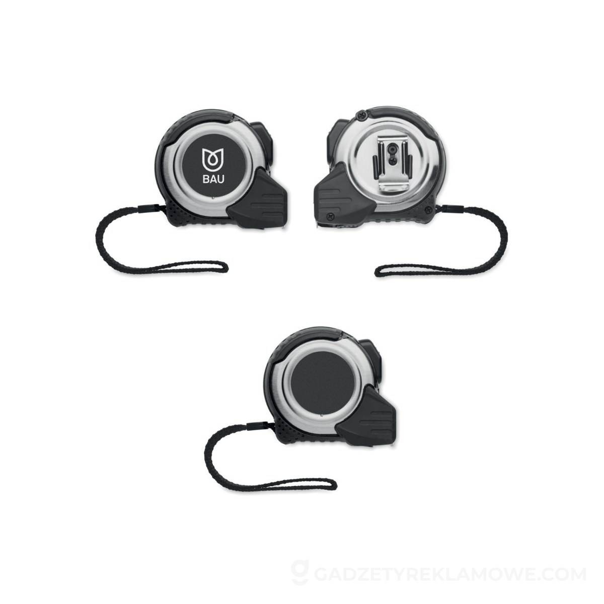 Miarka z ABS 5m MESPRO - czarna