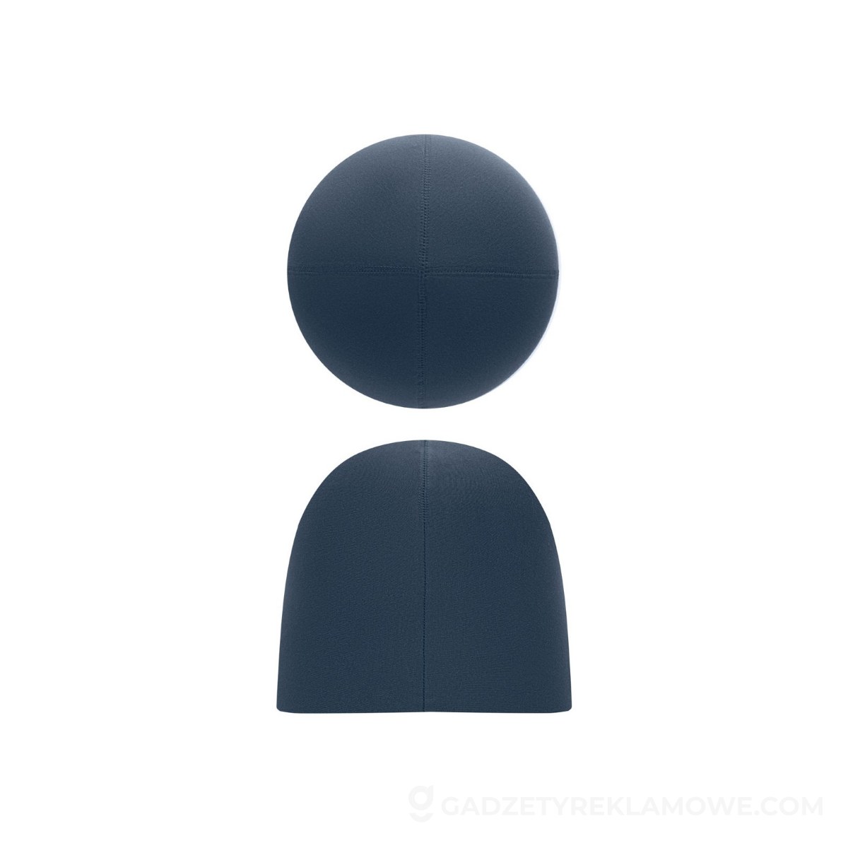 Bawełniana czapka unisex LIGHTY - niebieska
