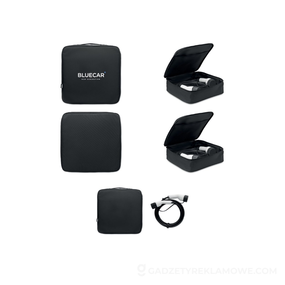 MO6649-03-wariantu-watermark Torba 600D RPET na kable CABAG - czarna