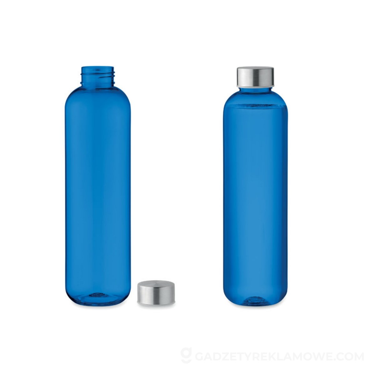 Butelka z Tritanu 1L Utah Top - niebieska