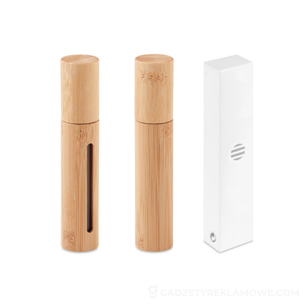 Butelka na perfumy 10 ml MIZER - drewniana