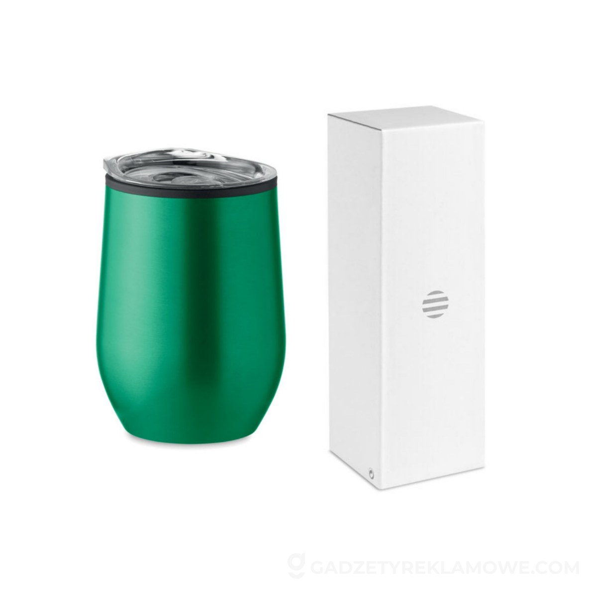 Kubek z podwójną ścianką 350ml CHIN CHAN - zielony