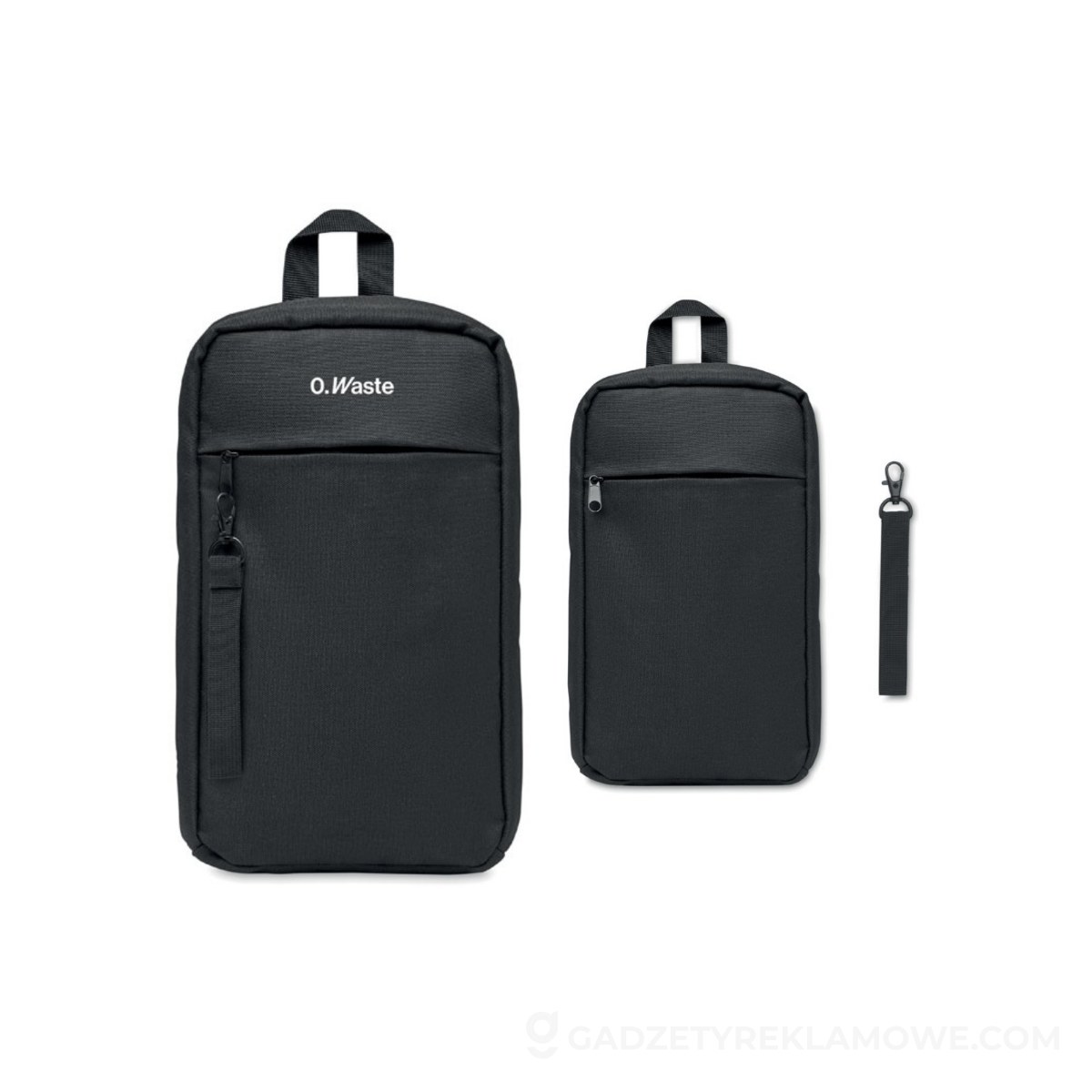 Torba 600D Rpet CEBAG - czarna