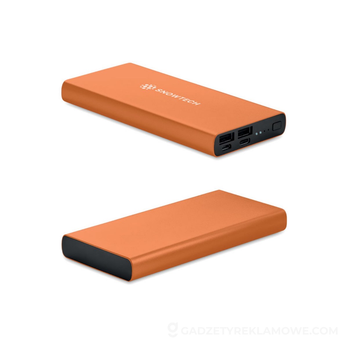 MO6770-10-wariantu-watermark Power bank 10000 mAh POWERFLAT 10C - pomarańczowy
