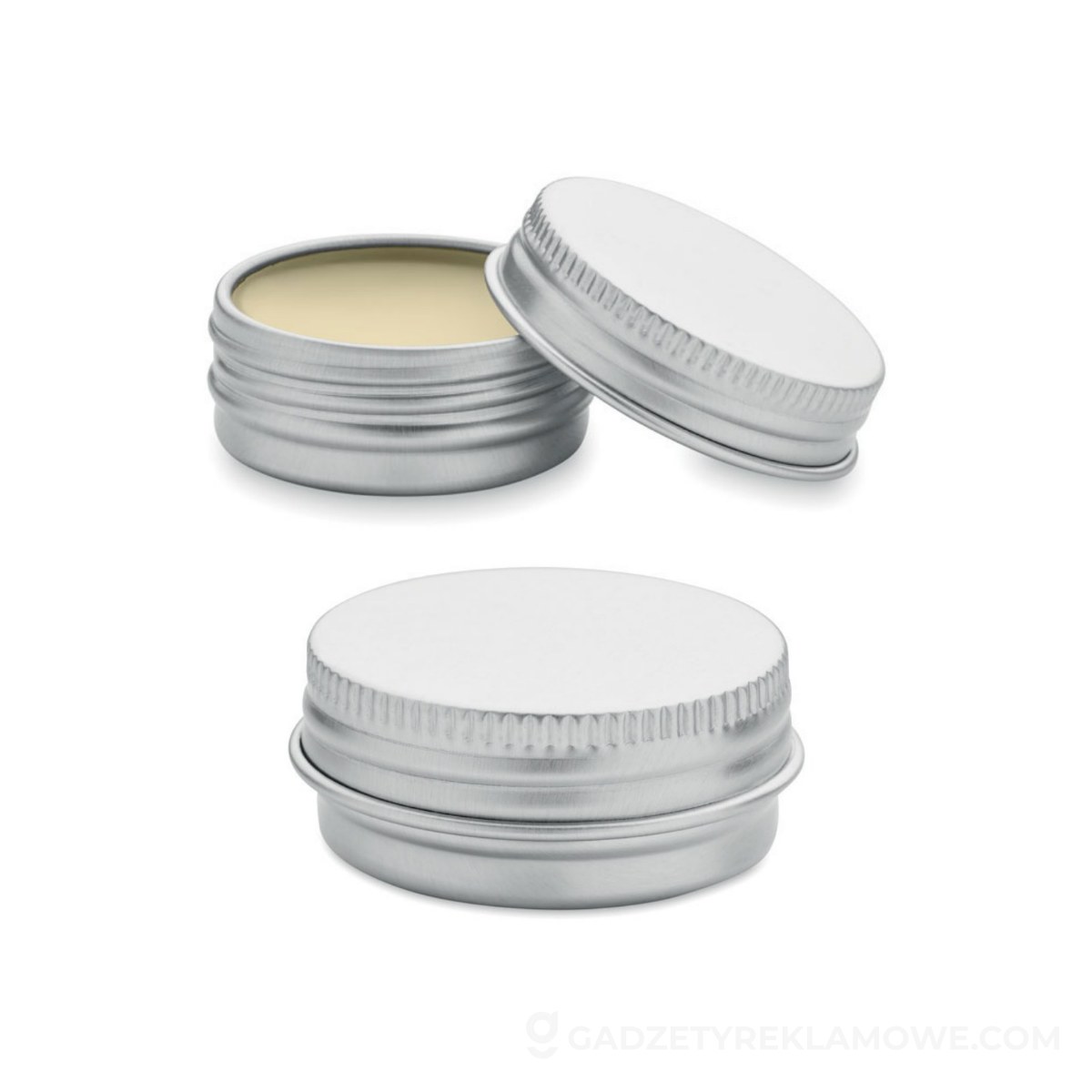 Wegański balsam do ust puszka BALM - beżowy