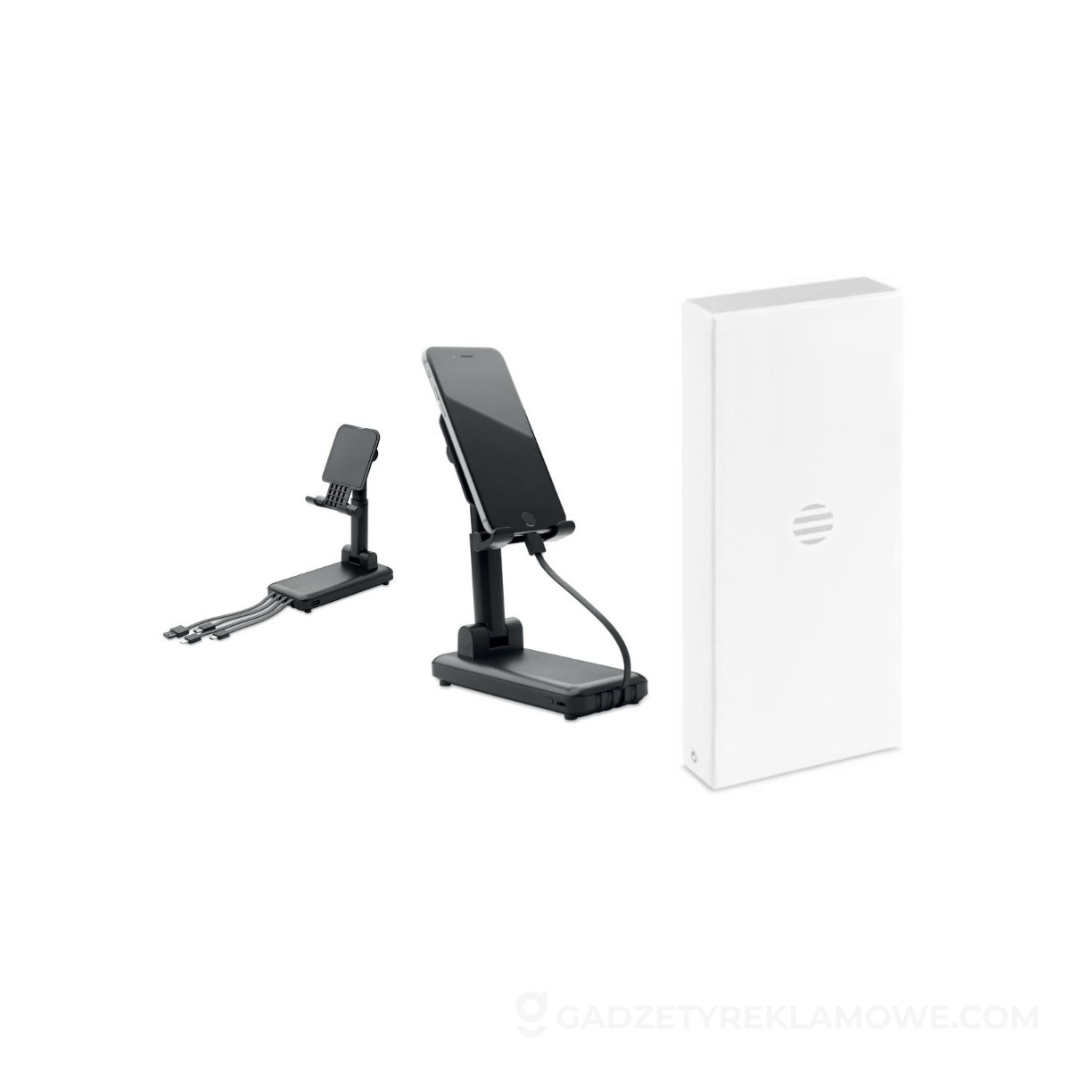 Power bank 10000 mAh AVELI - czarny