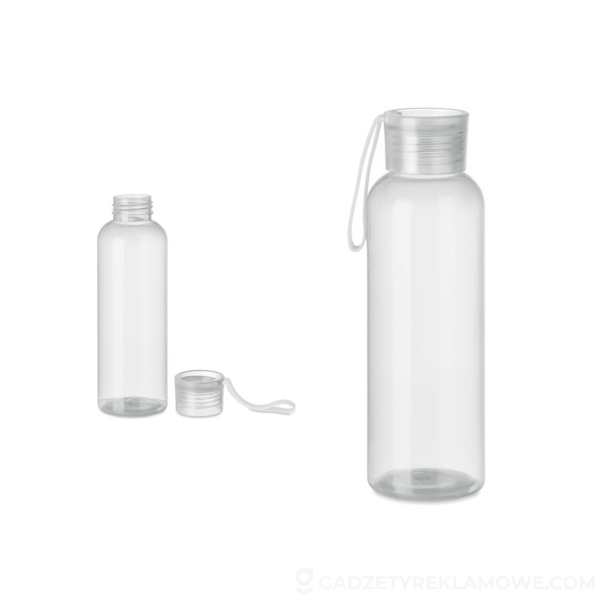 Butelka z Tritanu 500 ml INDI - przezroczysta