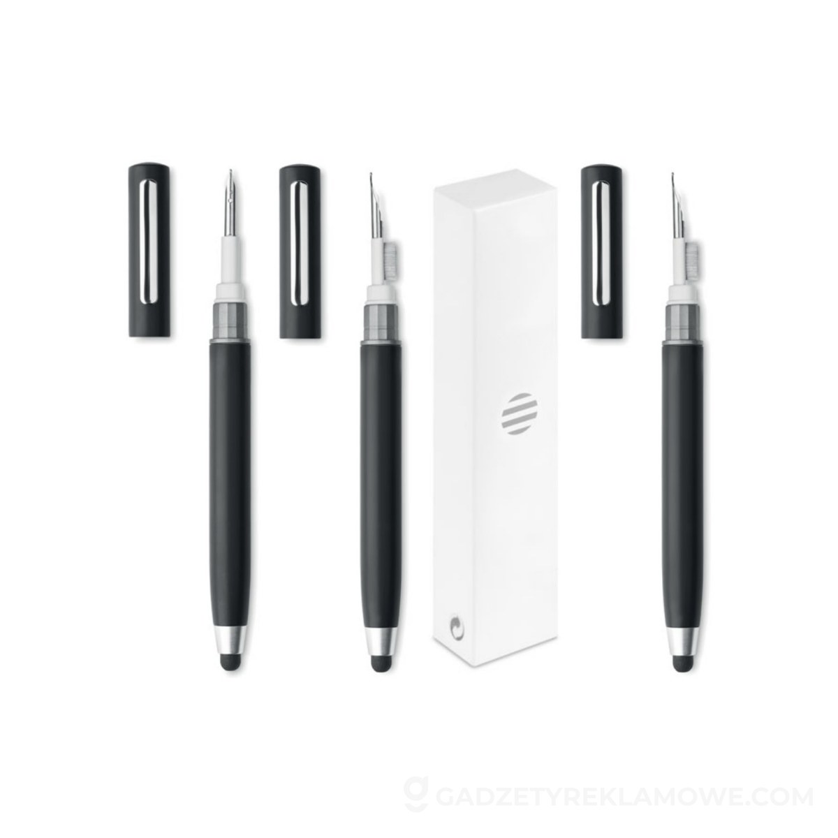 Długopis czyszczący TWS CLEANPEN - czarny