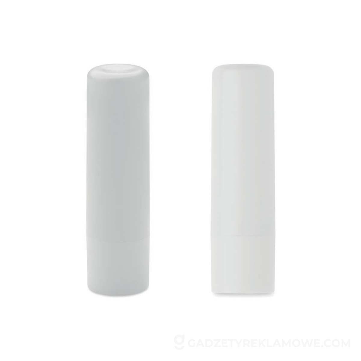 Wegański balsam do ust w ABS VEGAN GLOSS - biały