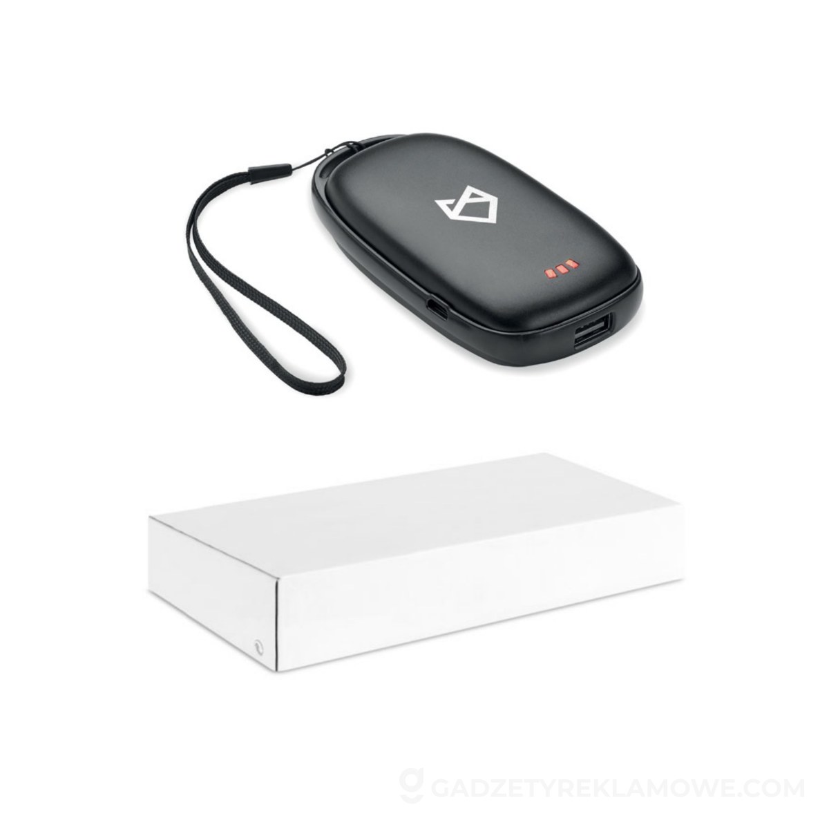 Power bank 4000 mAh TRICPOWER - czarny