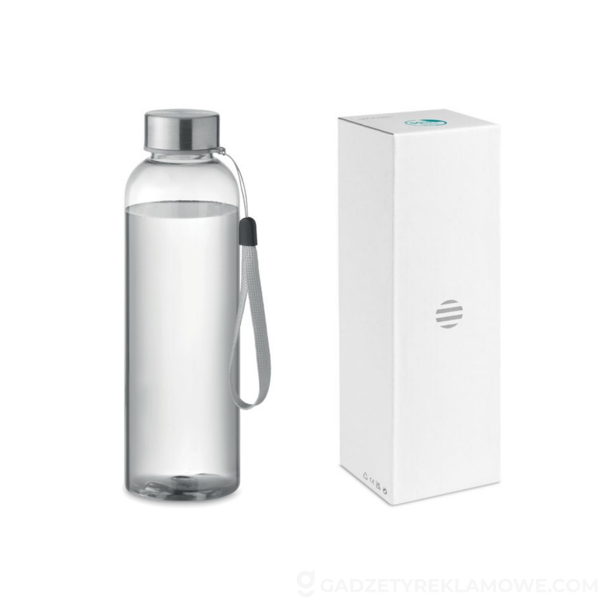Butelka Tritan Renew™ 500 ml SEA - przezroczysta