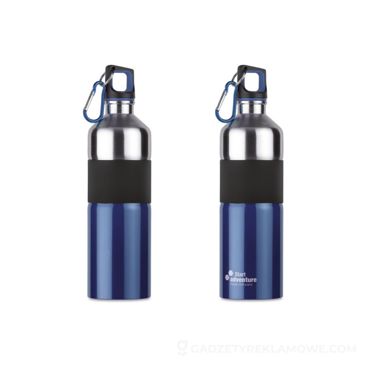 Butelka 750ml TENERE - niebieska