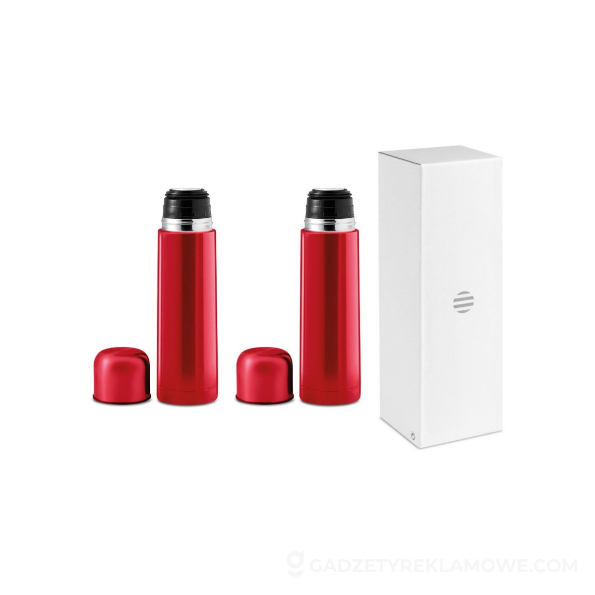 Termos 500ml CHAN - czerwony