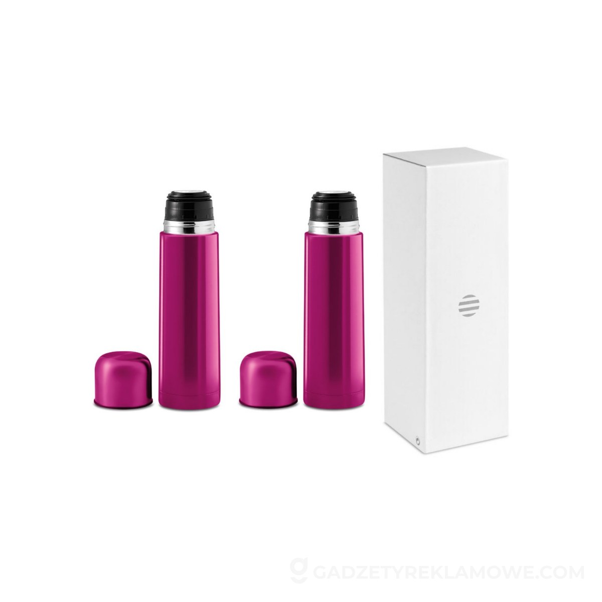 Termos 500ml CHAN - fuksjowy