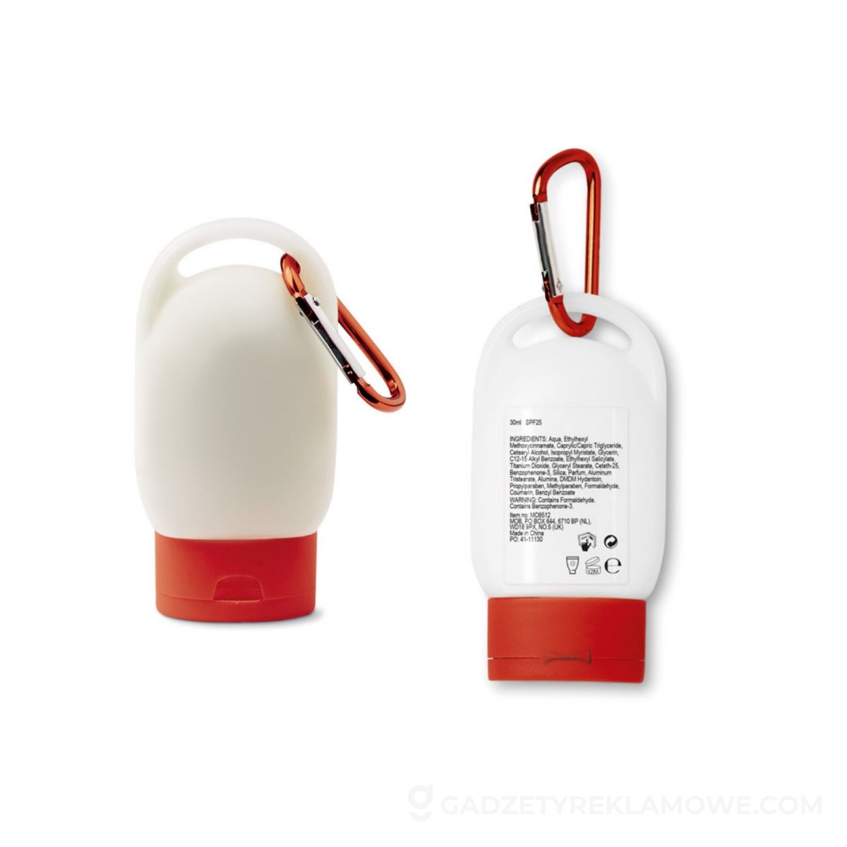 Krem do opalania SUNCARE - czerwony